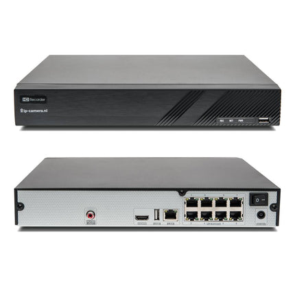 Pro 8-channel NVR Recorder