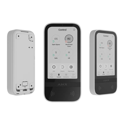AJAX Code bedienpaneel keypadTouch