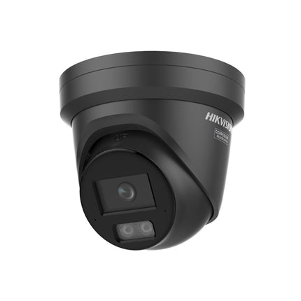 Hikvision DS-2CD2347G3-LI2UY Zwart / Wit 4MP ColorVu 3.0 Turret 2.8mm Lens