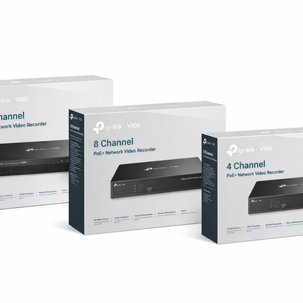 Collection image for: ip-camera.live VIGI pro NVR's