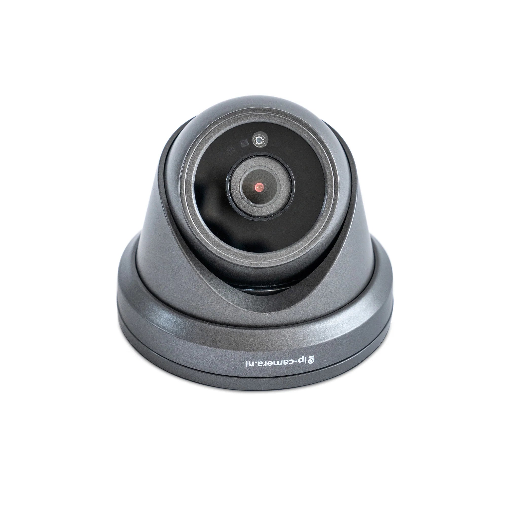 Black / 4K Beveiligingscamera dome wit met Sony 8MP Cmos en microfoon