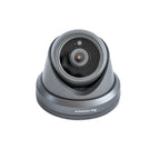 4K Security Camera Dome White with Sony 8MP CMOS and Microphone