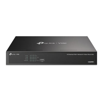 ip-camera.live Vigi NVR1008H-8MP 8 kanaals PoE+ NVR
