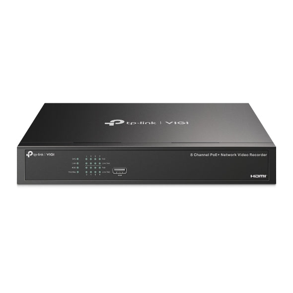 ip-camera.live Vigi NVR1008H-8MP 8 kanaals PoE+ NVR