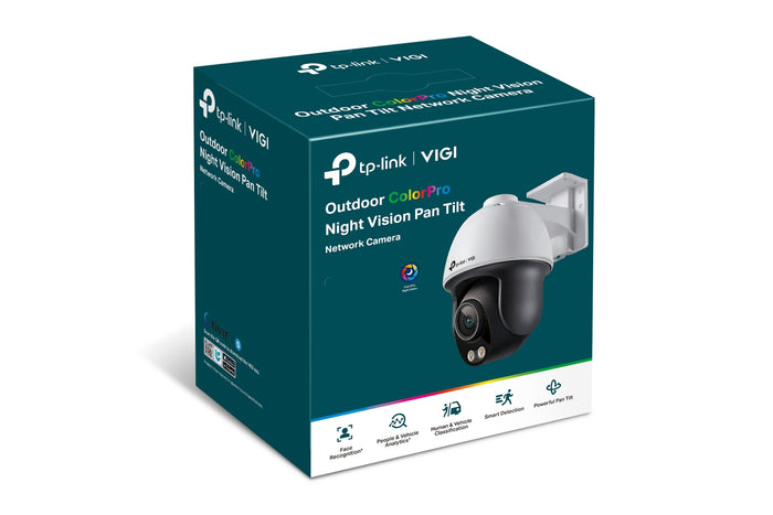 ip-camera.live VIGI C540S 4MP  ColorPro Mini Pan/Tilt smart-tracking camera