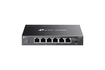 ES206GP Omada 6-Port Gigabit Easy Managed PoE+ Switch