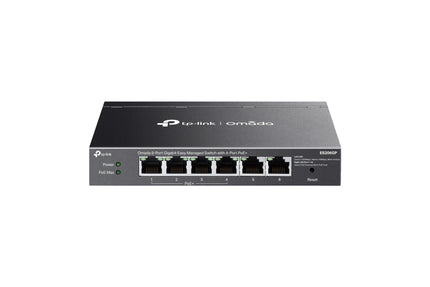 ES206GP Omada 6-Port Gigabit Easy Managed PoE+ Switch