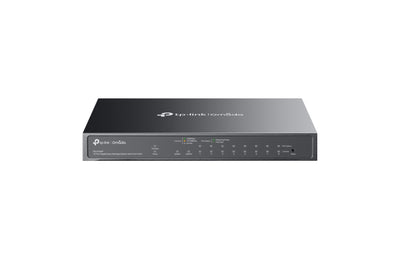 ES210GMP Omada 10-Poorts Gigabit Easy Managed Switch met 8-Poorts PoE+