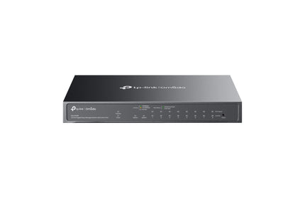 ES210GMP Omada 10-Poorts Gigabit Easy Managed Switch met 8-Poorts PoE+