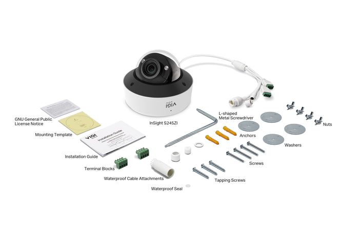ip-camera.live Vigi InSight S245ZI VIGI 4MP IR Gemotoriseerde Varifocale Dome 5x zoom