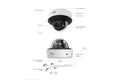 ip-camera.live Vigi InSight S245ZI VIGI 4MP IR Gemotoriseerde Varifocale Dome 5x zoom