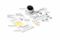 ip-camera.live VIGI Insight S485PI 4K Panorama 180 graden camera met AI