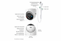 ip-camera.live VIGI Insight S485PI 4K Panorama 180 graden camera met AI