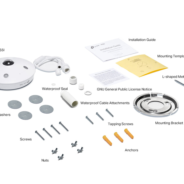 ip-camera.live Vigi InSight S655I 360 graden camera