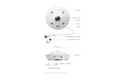 ip-camera.live Vigi InSight S655I 360 graden camera
