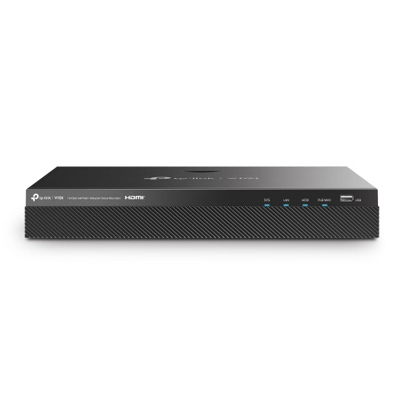 ip-camera.live Vigi NVR2016H 16 kanaals PoE NVR normaal gebruik 90 watt PoE