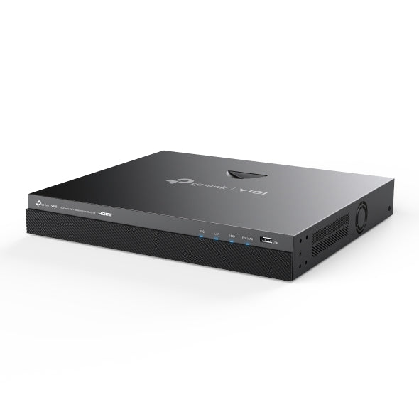 ip-camera.live Vigi NVR2016H 16 kanaals PoE NVR normaal gebruik 90 watt PoE