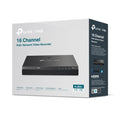 ip-camera.live VIGI NVR2016H-16MP 16 kanaals PoE+ NVR 140 watt PoE voor het zware werk
