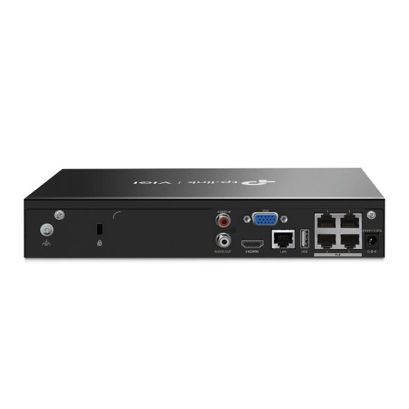ip-camera.live Vigi NVR1004H-4P 4 kanaals PoE+ NVR