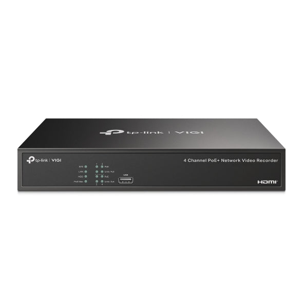 ip-camera.live Vigi NVR1004H-4P 4 kanaals PoE+ NVR