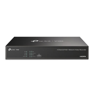 ip-camera.live Vigi NVR1004H-4P 4 kanaals PoE+ NVR