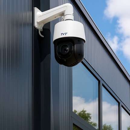 TVT 4MP AI Smart PTZ Camera Kit