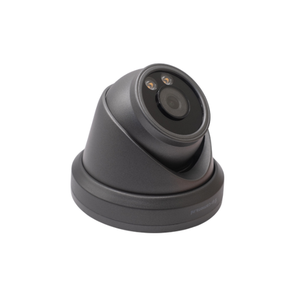 Drahtloses Kameraset Pro Dome schwarz Sony 6MP Vollfarb-Starlight-CMOS und Mikrofon 