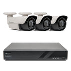 3 Kameras + 4-Kanal-Recorder €1024,-