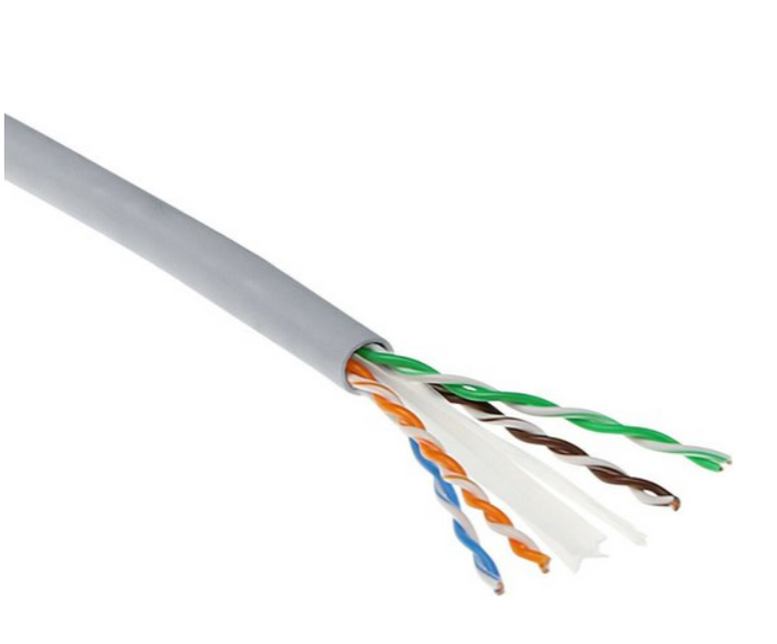 UTP Cat6E-Netzwerkkabel 100 Meter auf einer Rolle