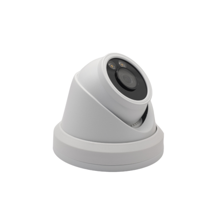 Drahtloses Kameraset Pro Dome Sony 6MP Vollfarb-Starlight-CMOS und Mikrofon 