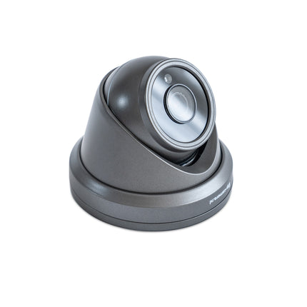 4K Beveiligingscamera dome zwart met Sony 8MP Cmos en microfoon
