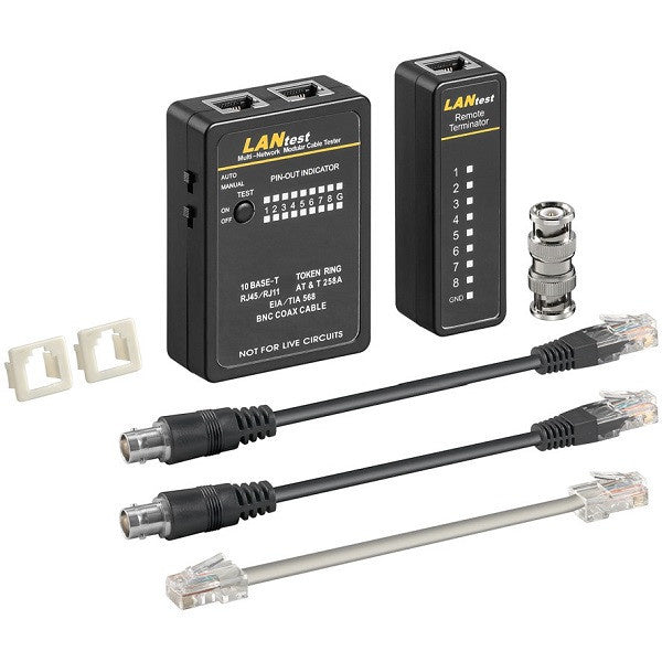 UTP / COAX kabel tester