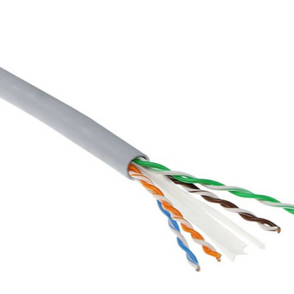 UTP cat6E netwerk kabel 305 meter op rol