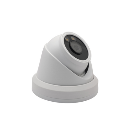 Beveiligingscamera set Pro dome Sony 6mp full color starlight Cmos en microfoon