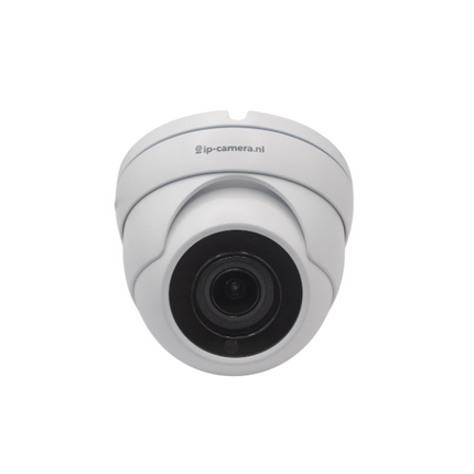 Beveiligingscamera set Pro dome met Sony 6mp Cmos 4x zoom