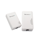 Powerline adapter set met PoE voor 1 camera