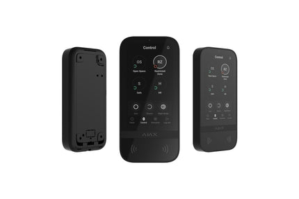 AJAX Code Bedienfeld TastaturTouch