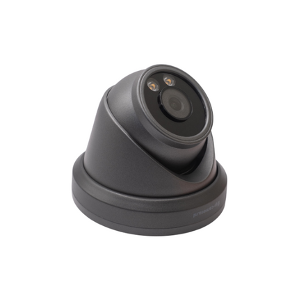Security camera set Pro dome black Sony 6mp full color starlight CMOS and microphone 
