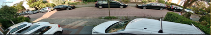 Überwachungskamera Set 4MP 180 Grad Panorama