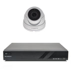 1 camera + 4 kanaals recorder €613,-