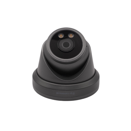 Drahtloses Kameraset Pro Dome schwarz Sony 6MP Vollfarb-Starlight-CMOS und Mikrofon 