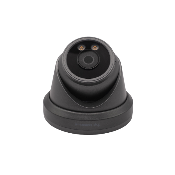 Pro Dome Zwart met Sony 6MP Starlight  Cmos