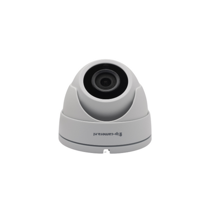 Beveiligingscamera set Basic Dome met Sony 2MP Cmos