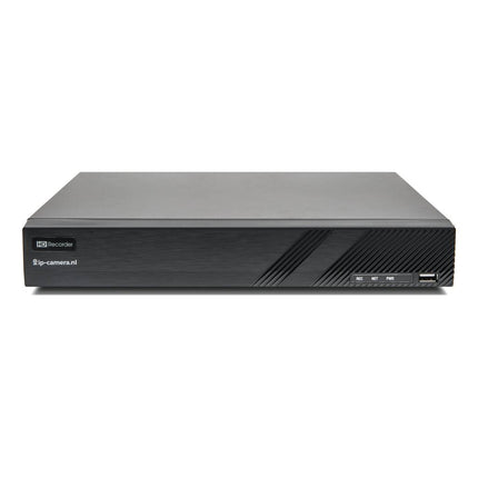 Beveiligingscamera set Basic bullet met Sony 2MP Cmos