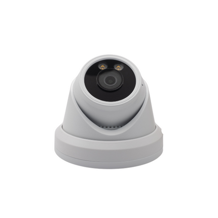 Beveiligingscamera set Pro dome Sony 6mp full color starlight Cmos en microfoon