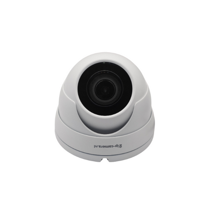 Beveiligingscamera set Pro dome met Sony 6mp Cmos 4x zoom