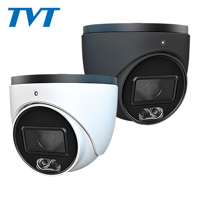 TD-9544S4-C Smart-dual light 4MP Dome met geluidsopname en gezichtdetectie tvt4000 serie