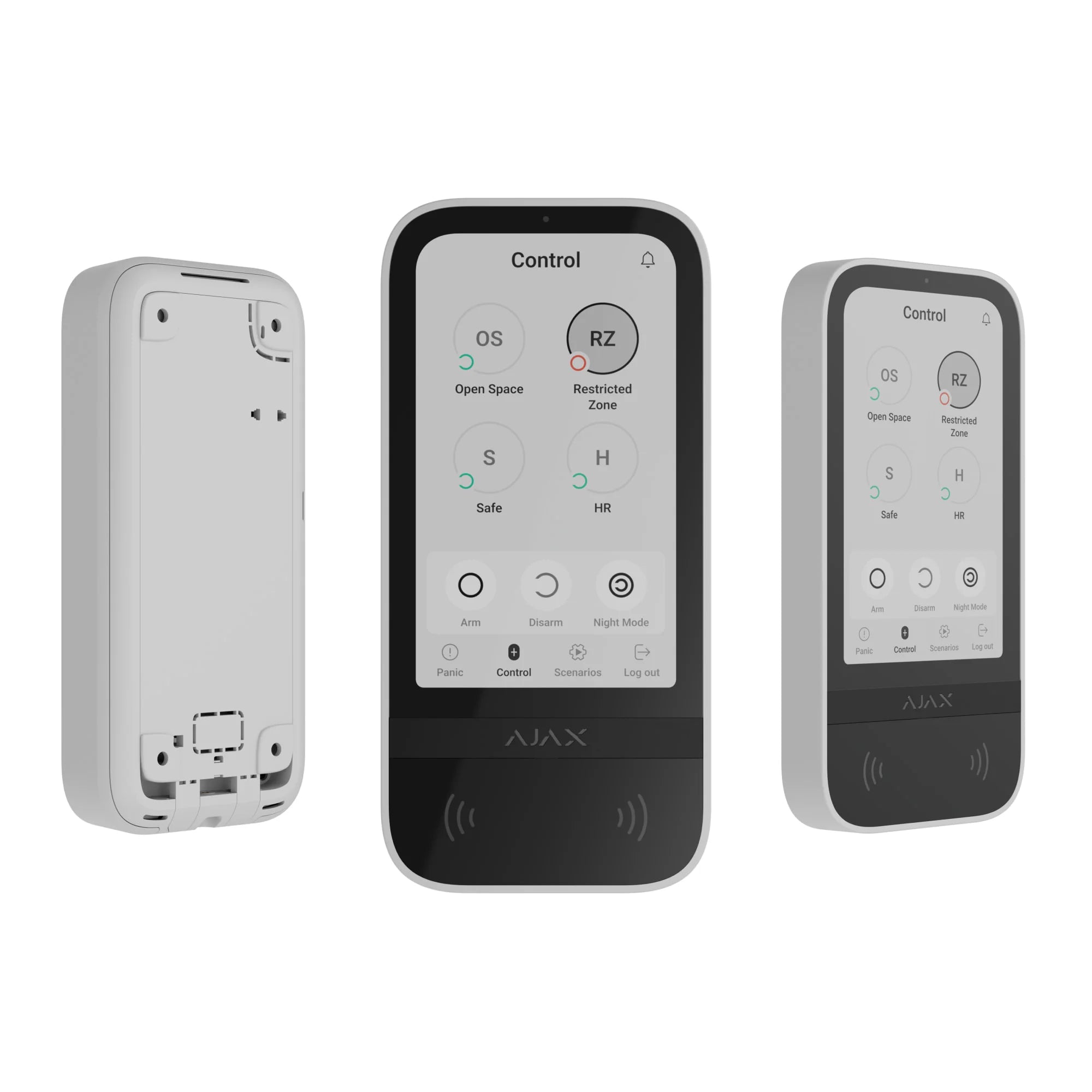 AJAX KeypadTouch wit