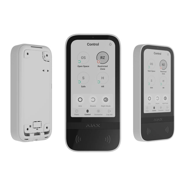 AJAX Code bedienpaneel keypadTouch