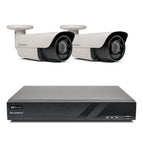 2 Kameras + 4-Kanal-Recorder €784,-